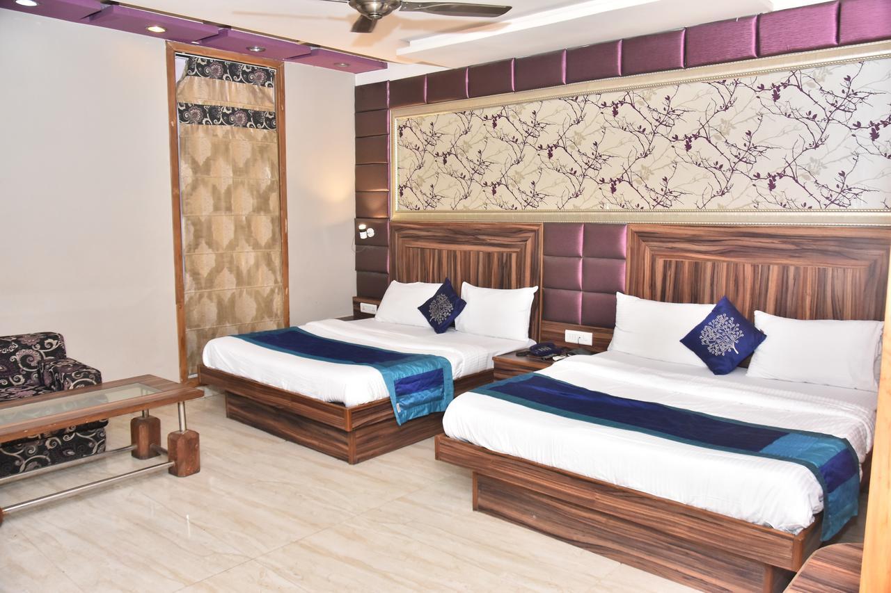 Hotel Deep Kanpur Eksteriør billede