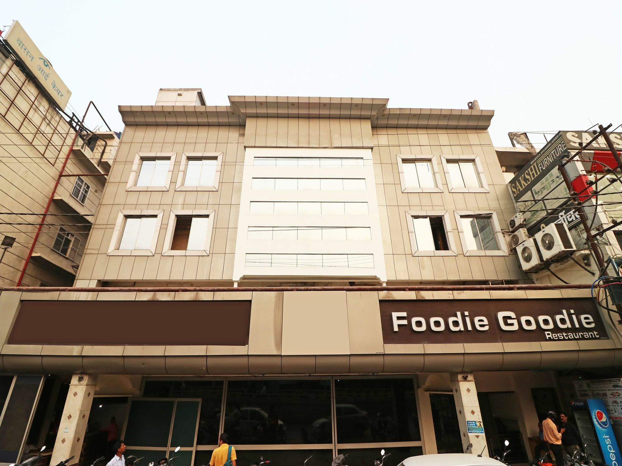 Hotel Deep Kanpur Eksteriør billede